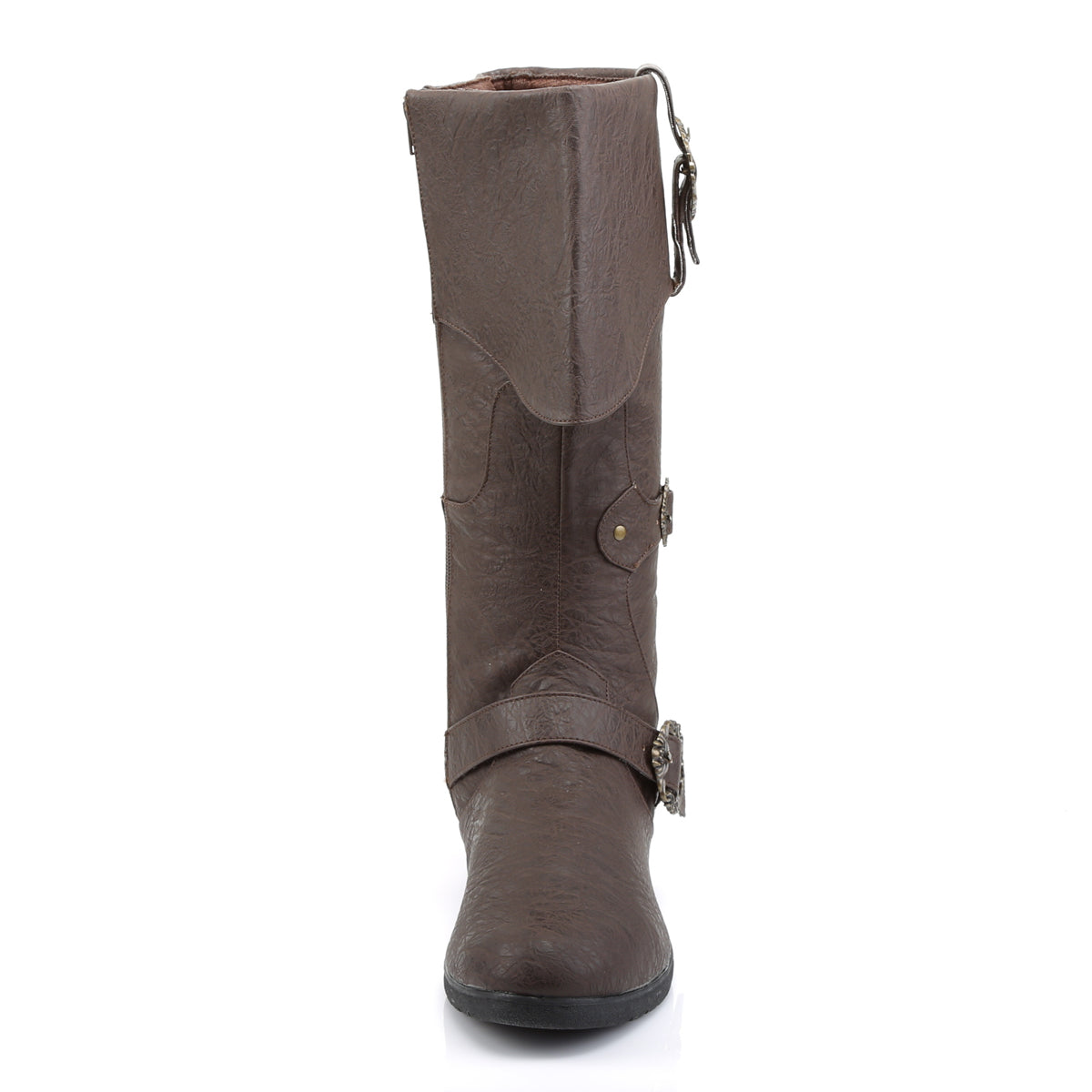 Funtasma Mens Boots CARRIBEAN-299 Brown Distressed Pu