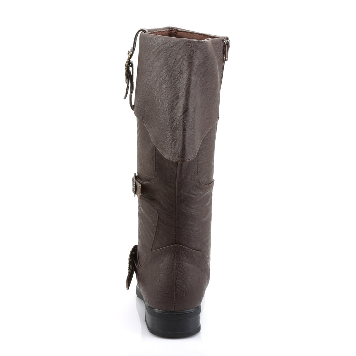 Funtasma Mens Boots CARRIBEAN-299 Brown Distressed Pu