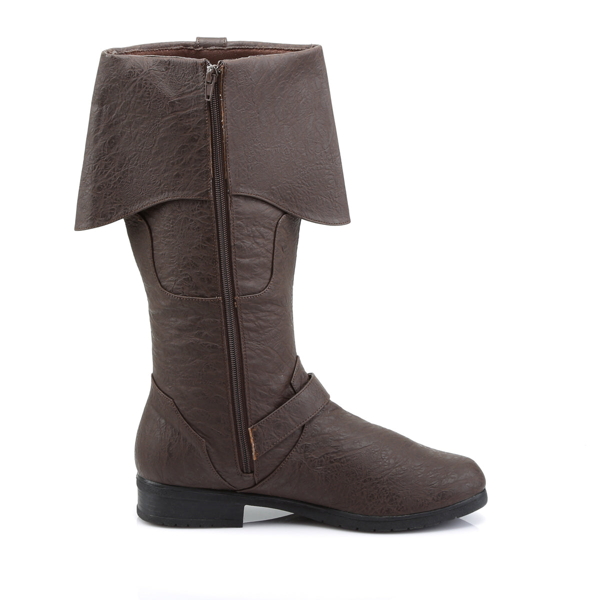 Funtasma Mens Boots CARRIBEAN-299 Brown Distressed Pu