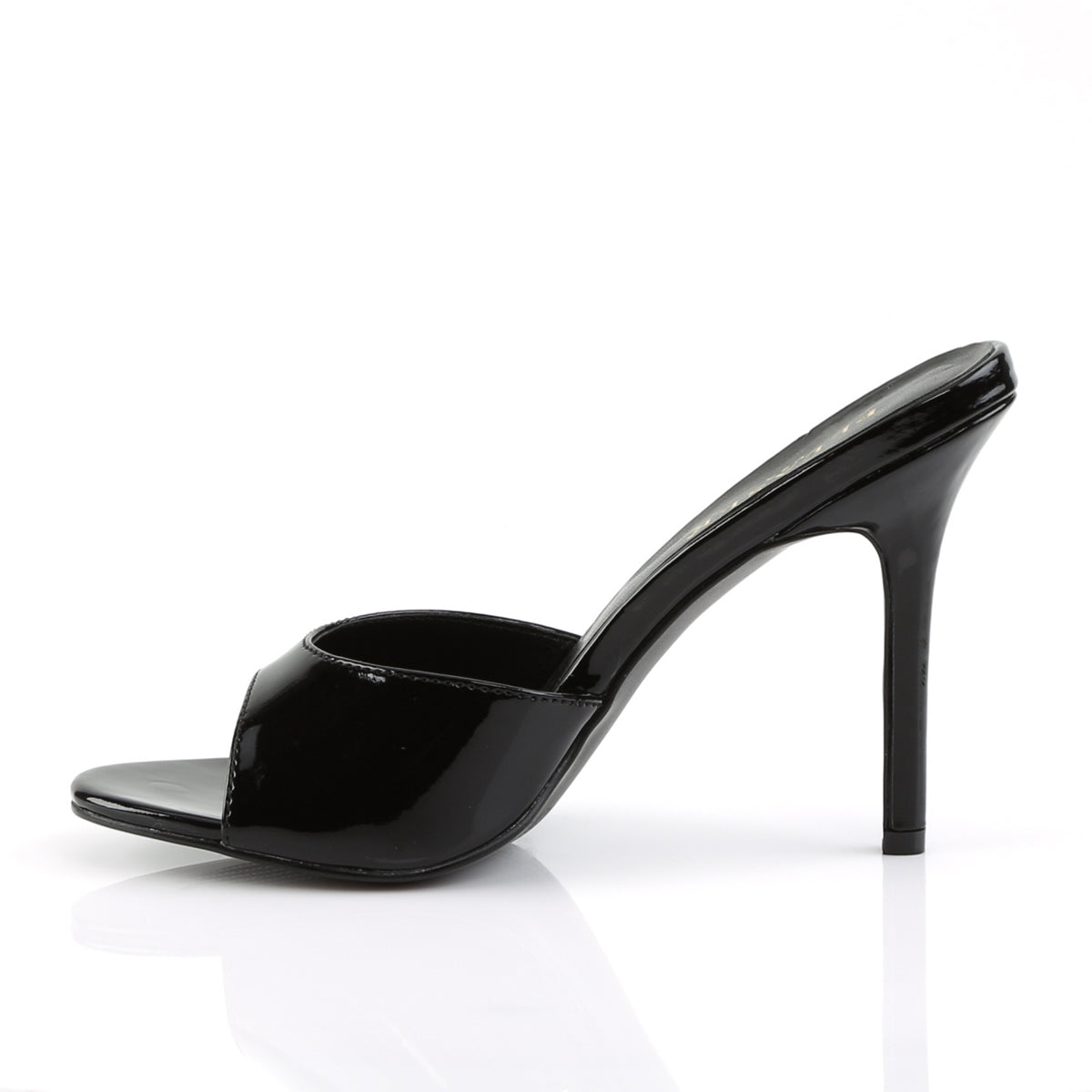 Pleaser Womens Pumps CLASSIQUE-01 Blk Pat