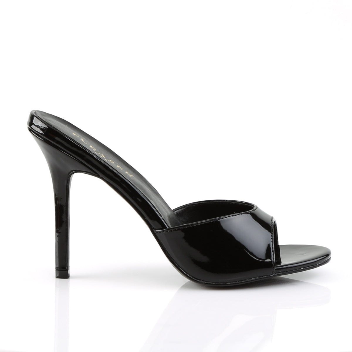 Pleaser Womens Pumps CLASSIQUE-01 Blk Pat