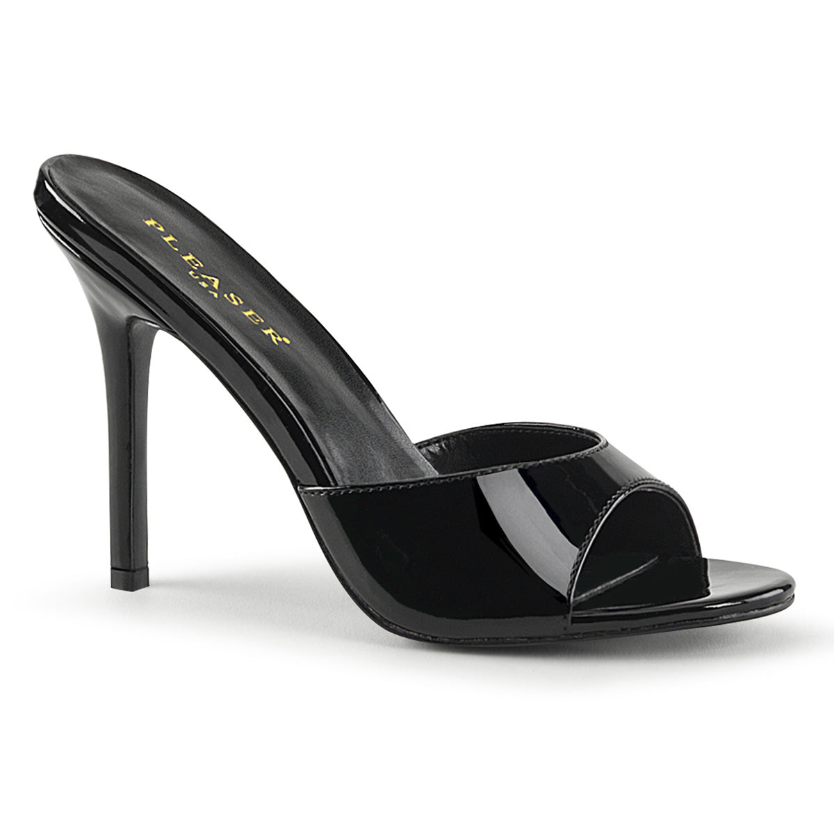 Pleaser Womens Pumps CLASSIQUE-01 Blk Pat
