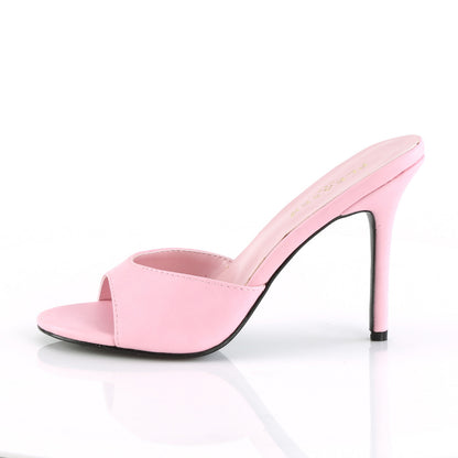 Pleaser Womens Pumps CLASSIQUE-01 B. Pink Pu