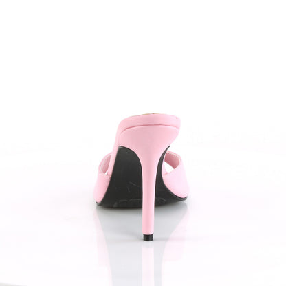 Pleaser Womens Pumps CLASSIQUE-01 B. Pink Pu
