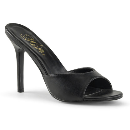 Pleaser Womens Pumps CLASSIQUE-01 Blk Kid Pu
