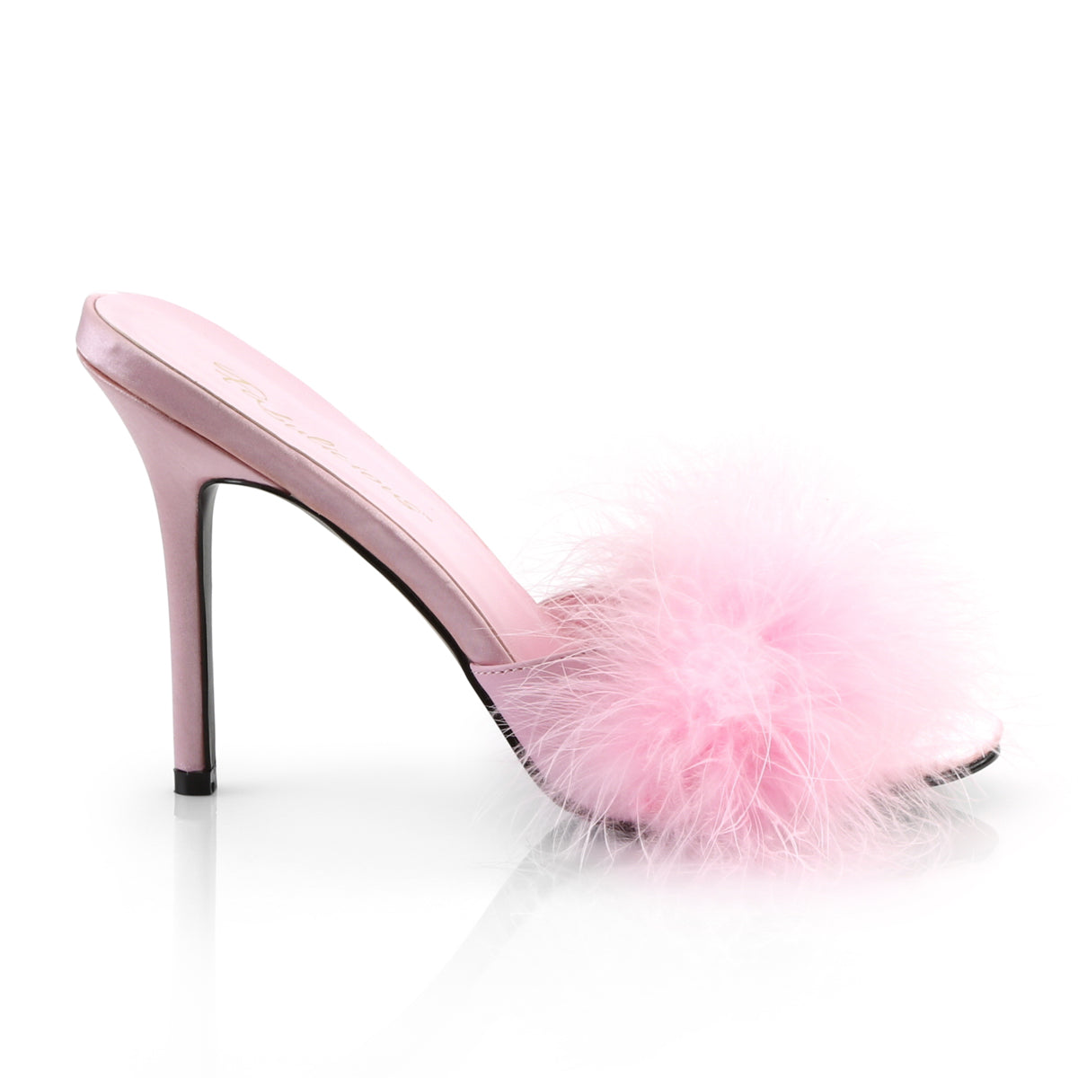 Fabulicious Womens Sandals CLASSIQUE-01F B. Pink Pu-Fur