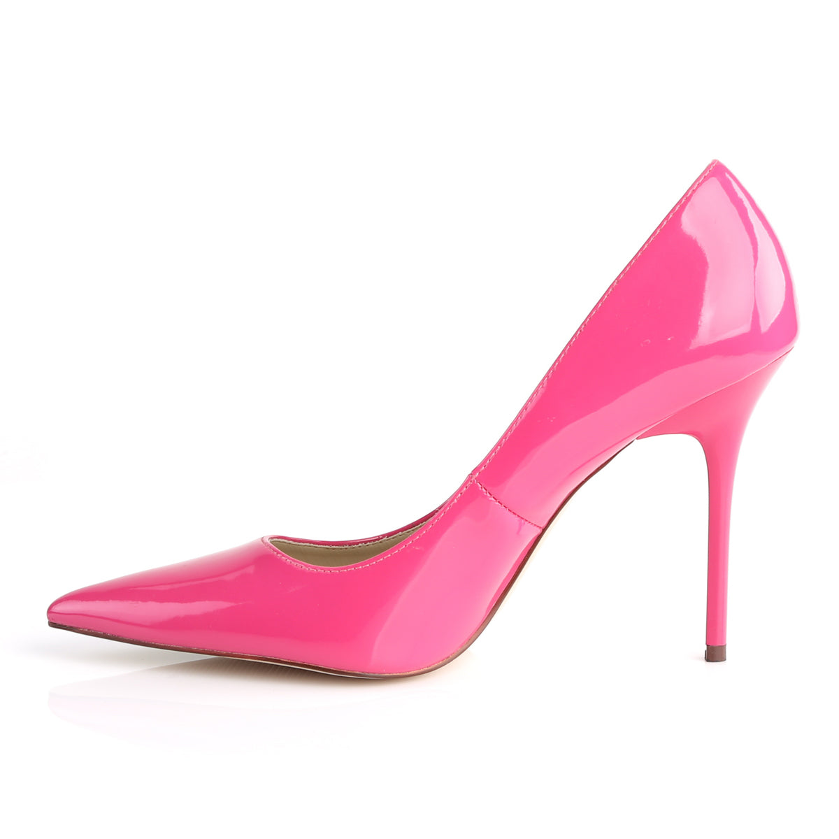 Pleaser Womens Pumps CLASSIQUE-20 H. Pink Pat
