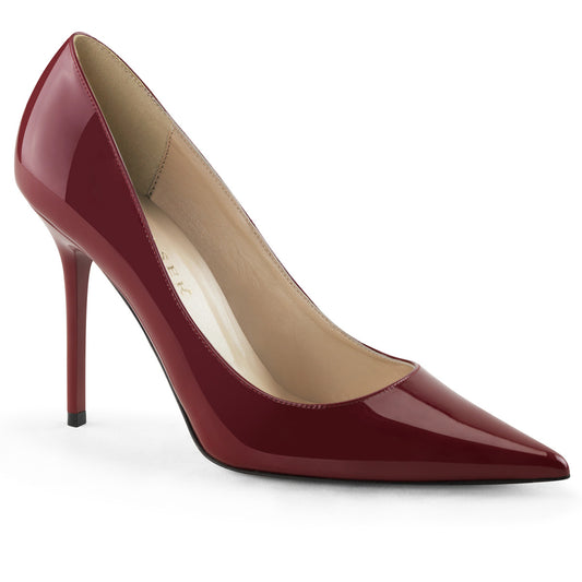 Pleaser Womens Pumps CLASSIQUE-20 Raspberry Pat