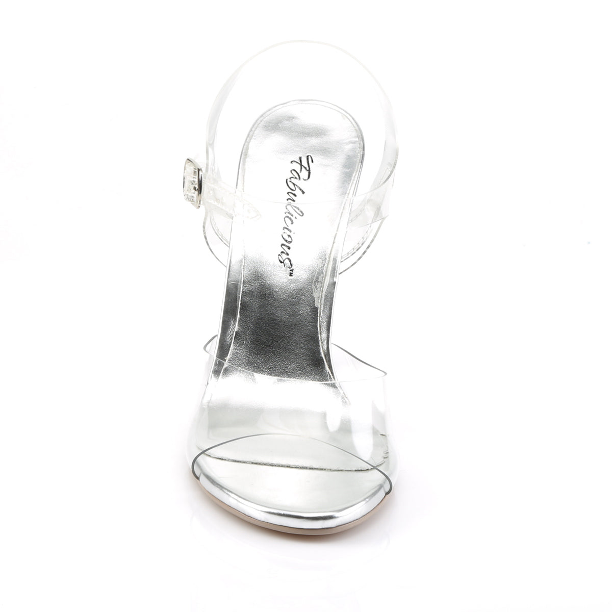 Fabulicious Womens Sandals CLEARLY-408 Clr Lucite