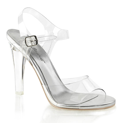 Fabulicious Womens Sandals CLEARLY-408 Clr Lucite