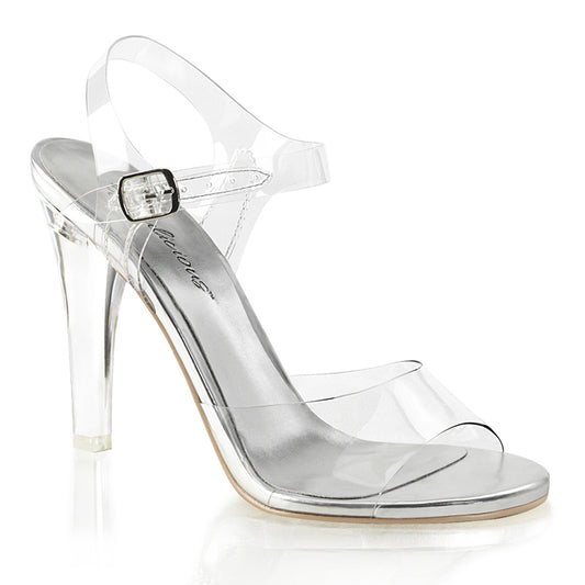 Fabulicious Womens Sandals CLEARLY-408 Clr Lucite