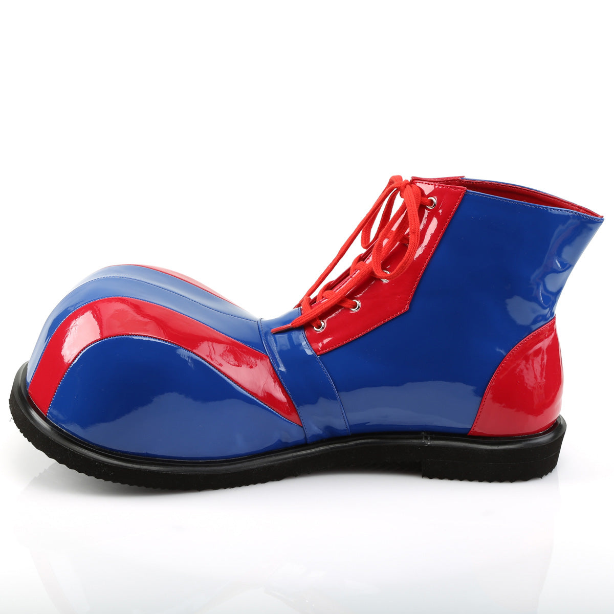 Funtasma Womens Low Shoe CLOWN-05 Red-Blue Pat