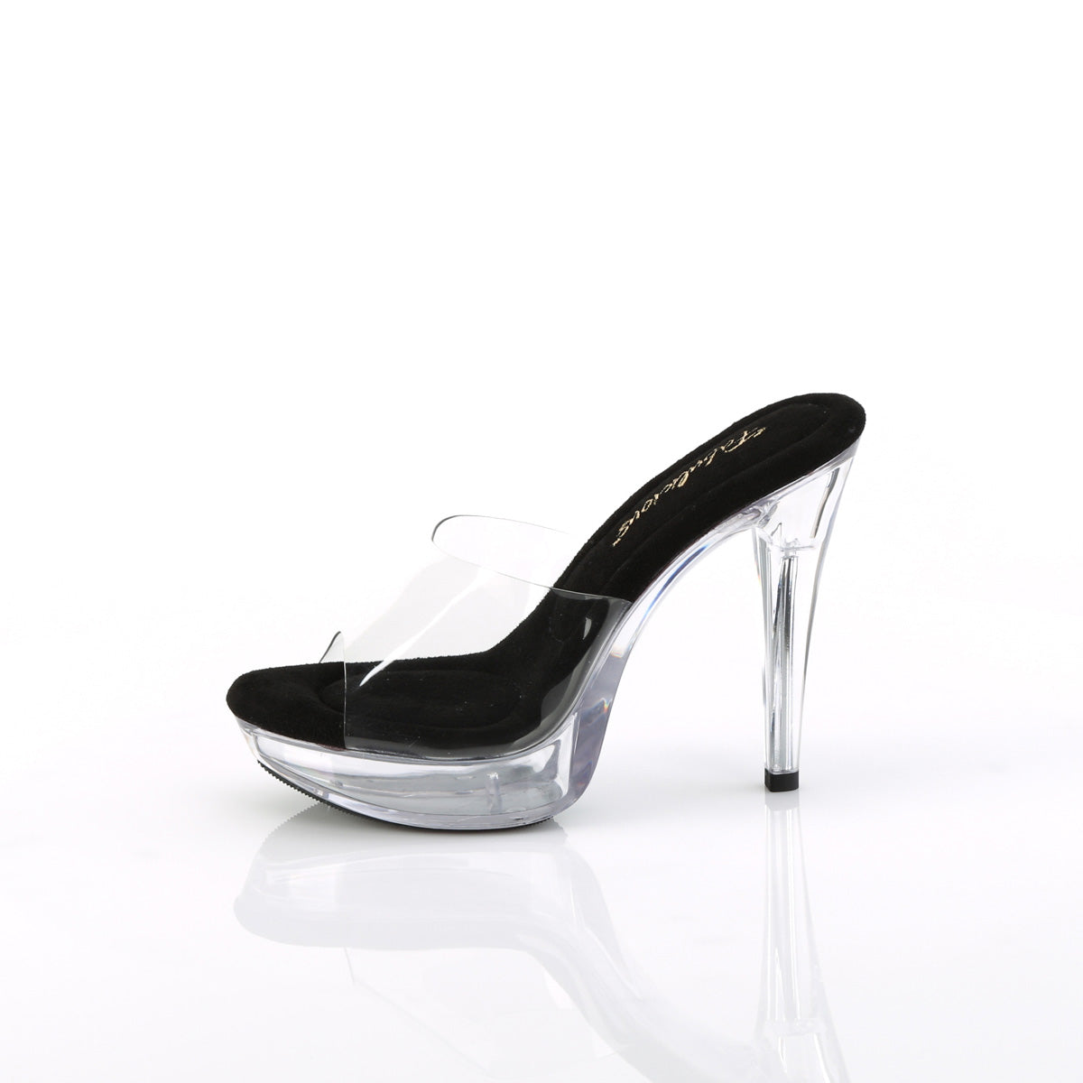 Fabulicious Womens Sandals COCKTAIL-501 Clr-Blk/Clr