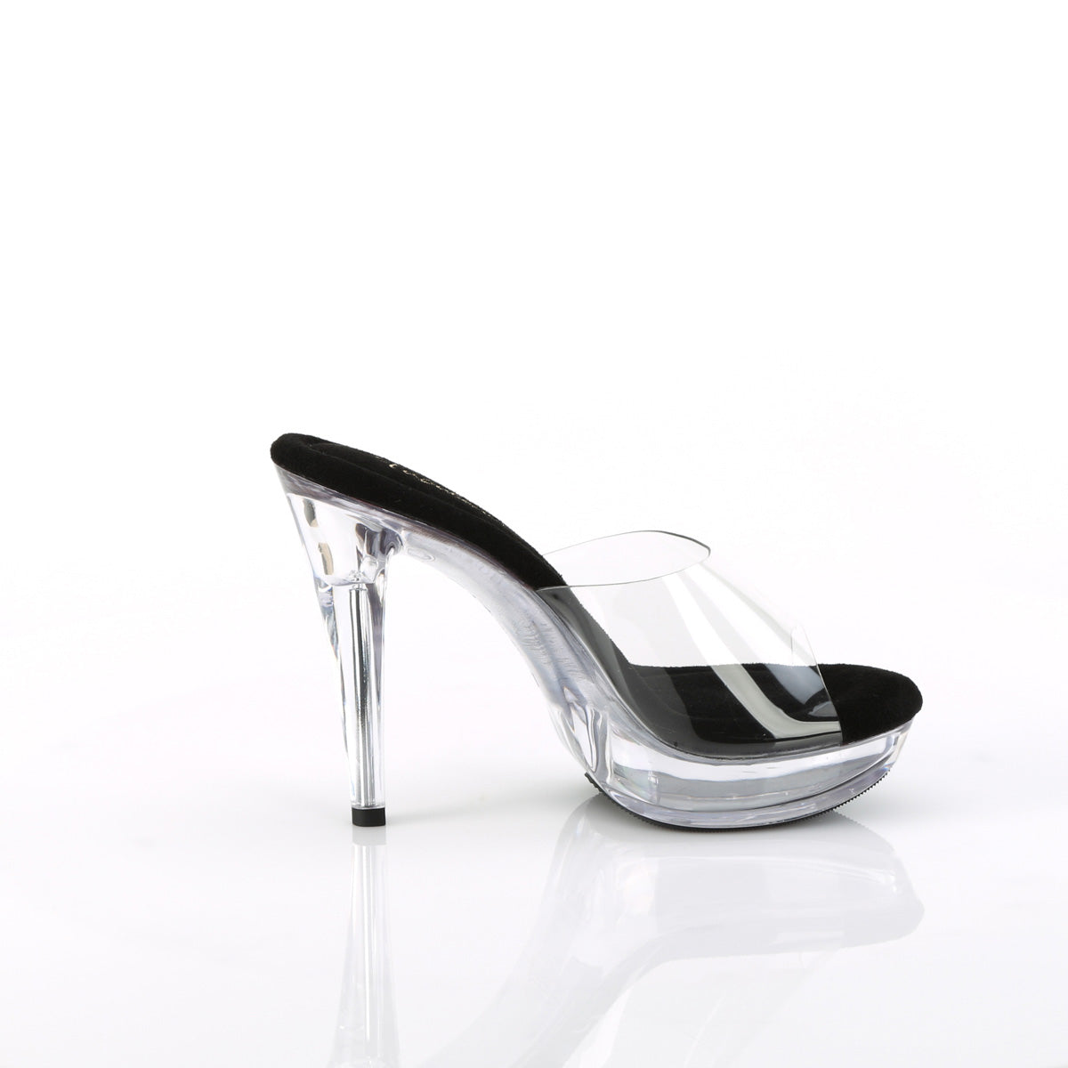 Fabulicious Womens Sandals COCKTAIL-501 Clr-Blk/Clr