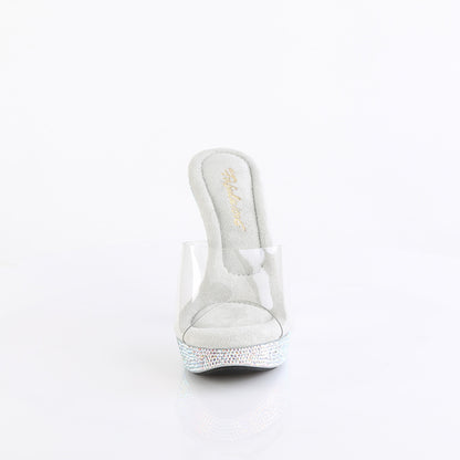 Fabulicious Womens Sandals COCKTAIL-501DM Clr/Slv Multi RS