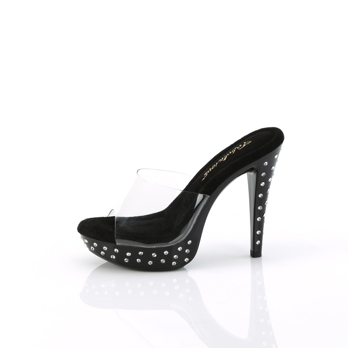 Fabulicious Womens Sandals COCKTAIL-501SDT Clr/Blk
