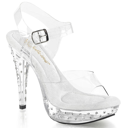 Fabulicious Womens Sandals COCKTAIL-508SDT Clr/Clr