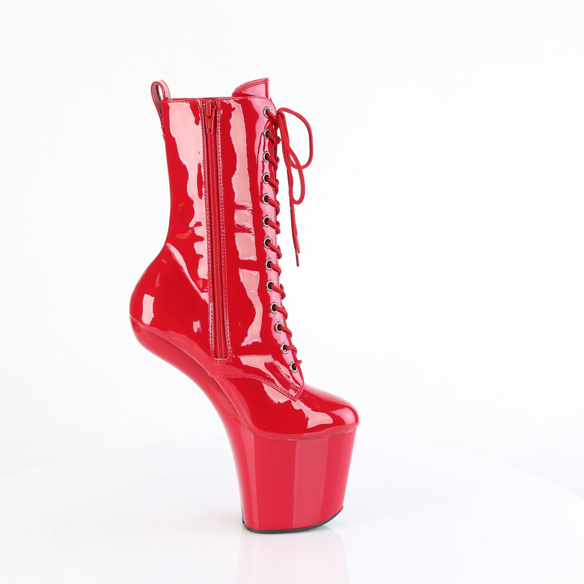 Pleaser  Ankle Boots CRAZE-1040 Red Pat/Red