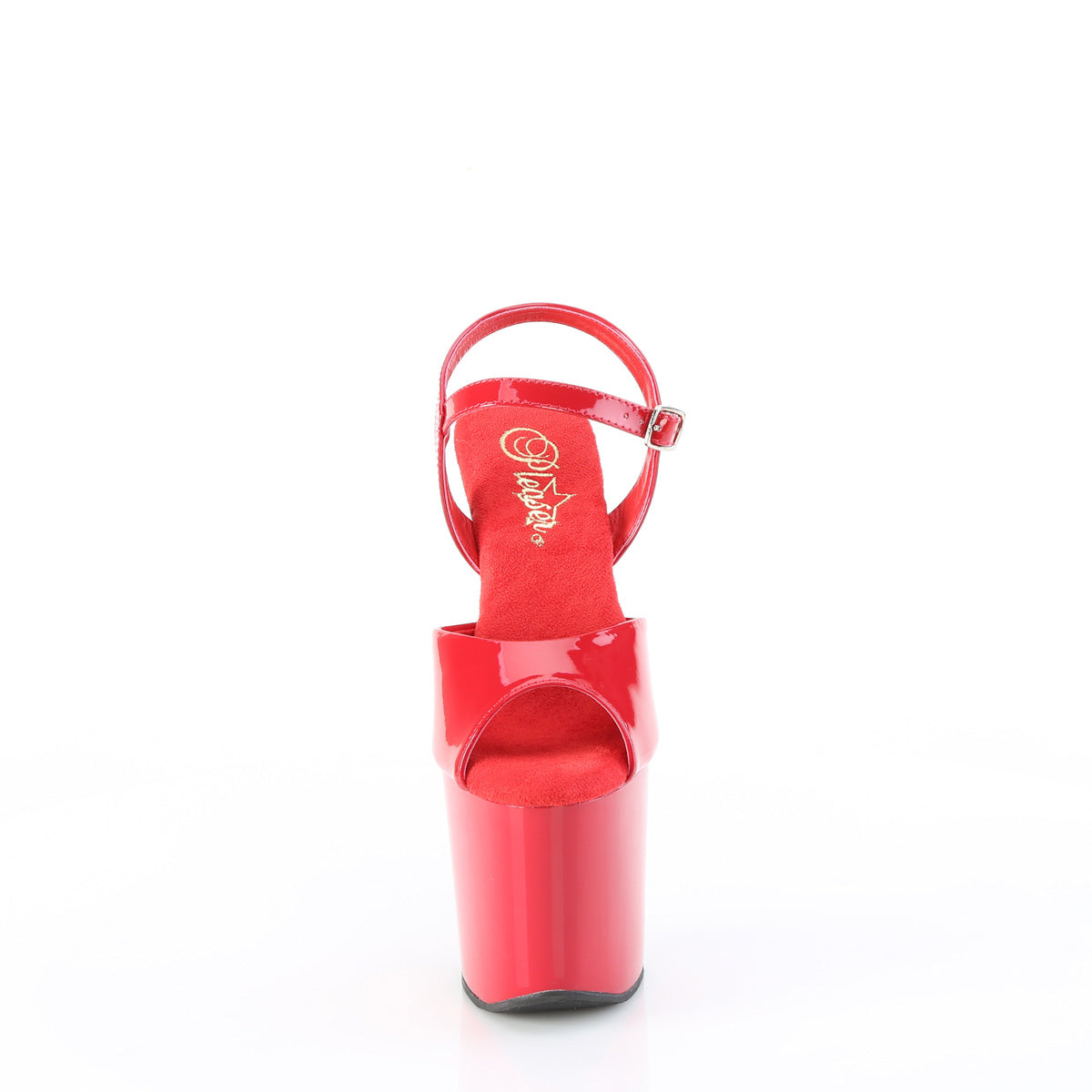 Pleaser  Sandals CRAZE-809 Red Pat/Red