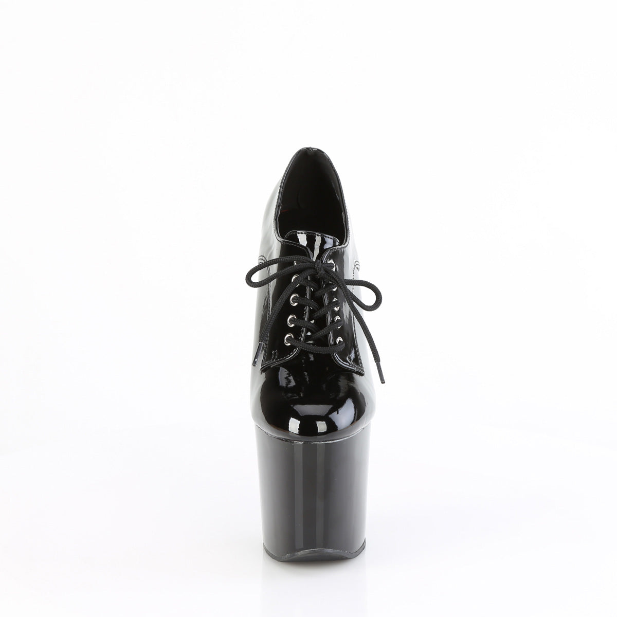 Pleaser  Sandals CRAZE-860 Blk Pat/Blk