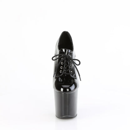Pleaser  Sandals CRAZE-860 Blk Pat/Blk