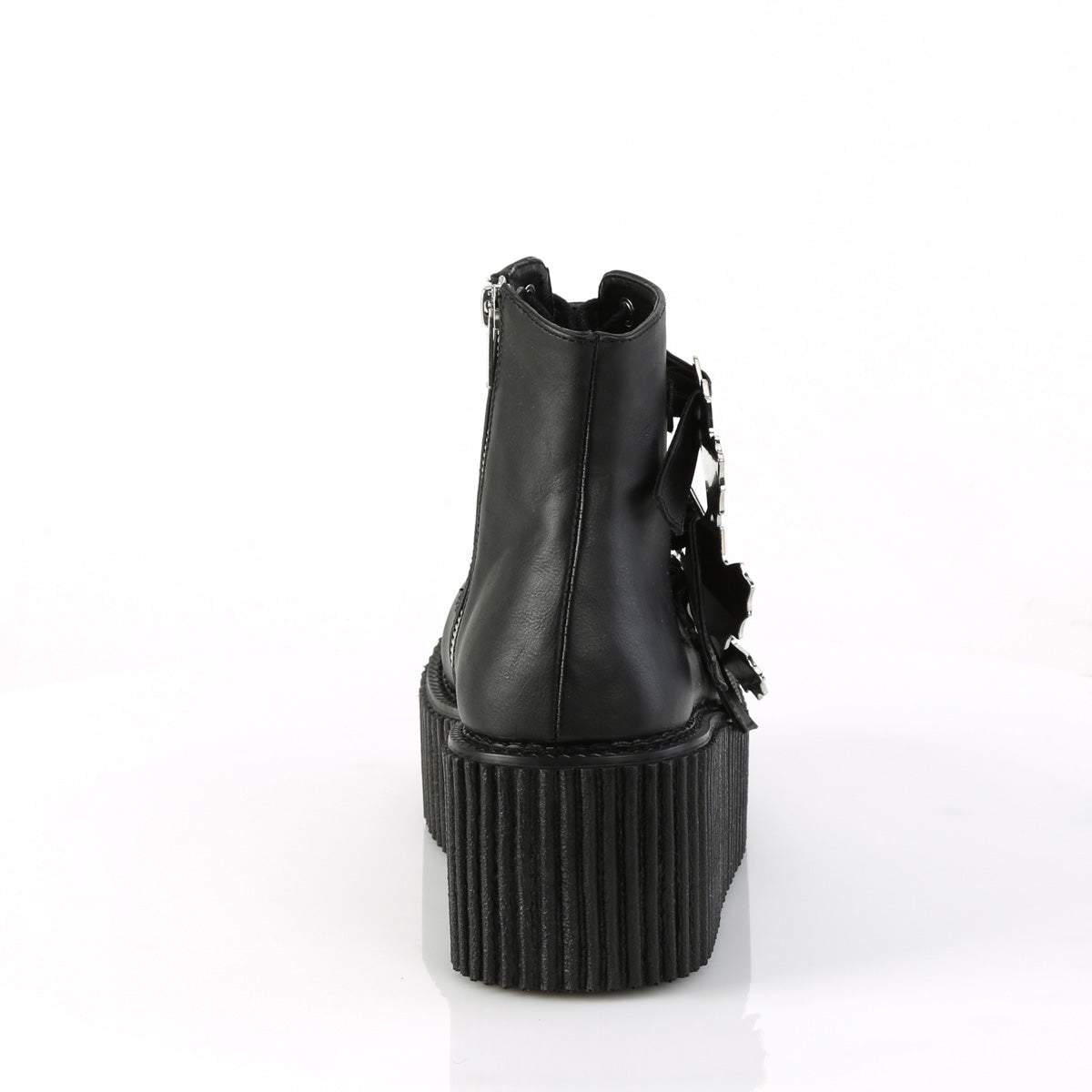 DemoniaCult  Low Shoe CREEPER-260 Blk Vegan Leather