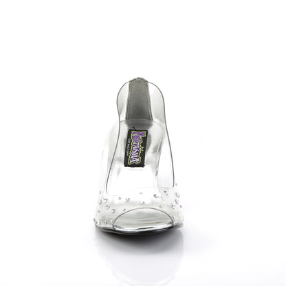 Funtasma Womens Pumps CRYSTAL-100 Clr Lucite