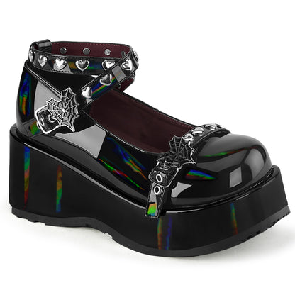 DemoniaCult   CUBBY-25 Blk Holo Pat