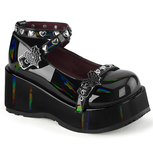 DemoniaCult   CUBBY-25 Blk Holo Pat