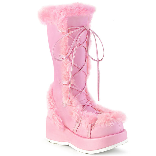 DemoniaCult   CUBBY-311 B. Pink Vegan Leather