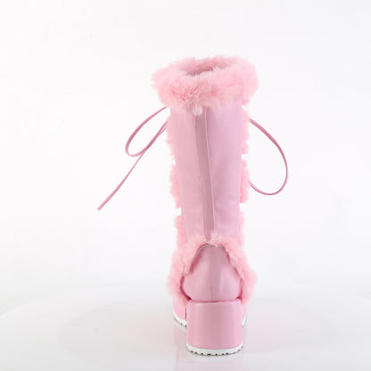 DemoniaCult   CUBBY-311 B. Pink Vegan Leather