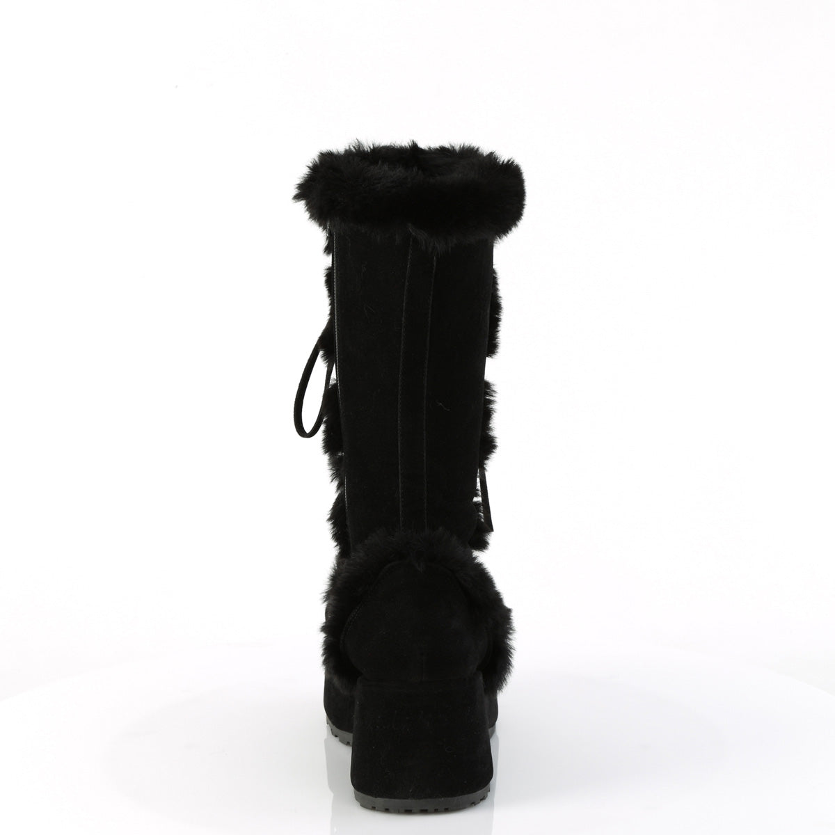 DemoniaCult   CUBBY-311 Blk Vegan Suede