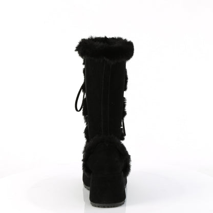 DemoniaCult   CUBBY-311 Blk Vegan Suede