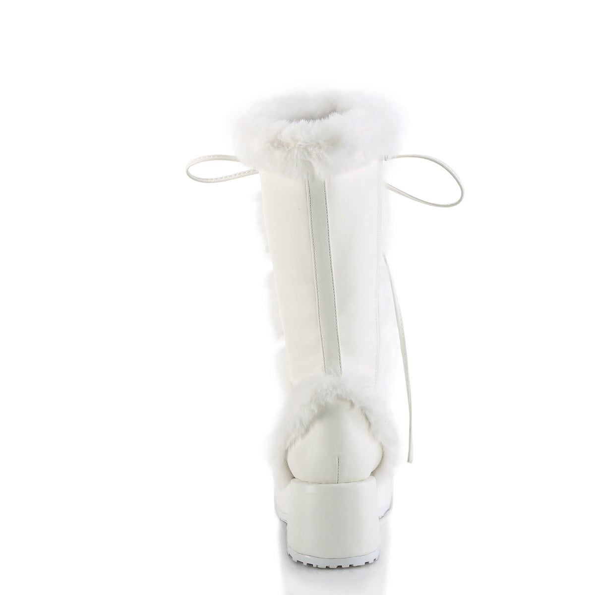 DemoniaCult   CUBBY-311 Wht Vegan Leather