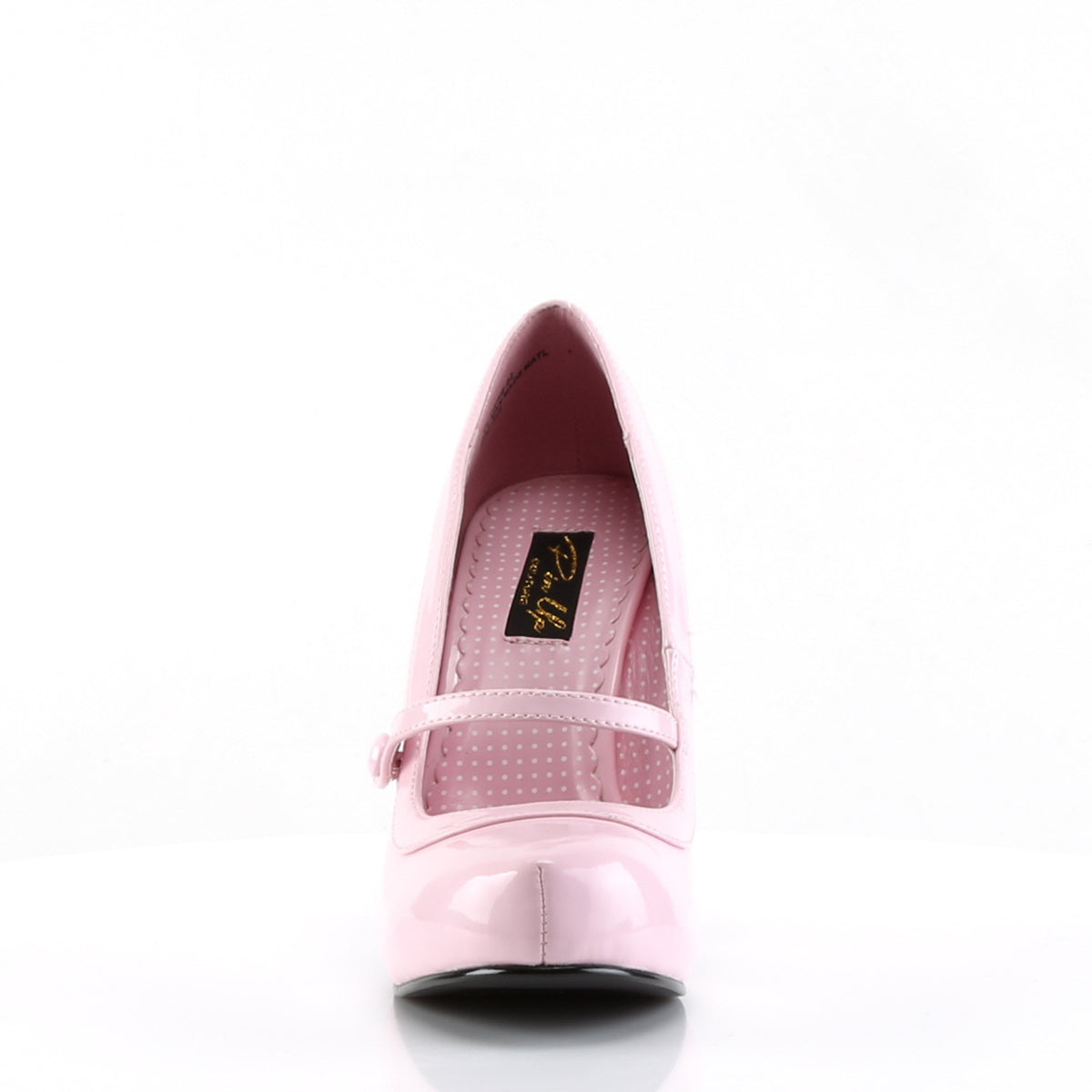 Pin Up Couture Womens Pumps CUTIEPIE-02 B. Pink Pat