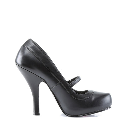 Pin Up Couture Womens Pumps CUTIEPIE-02 Blk Pu