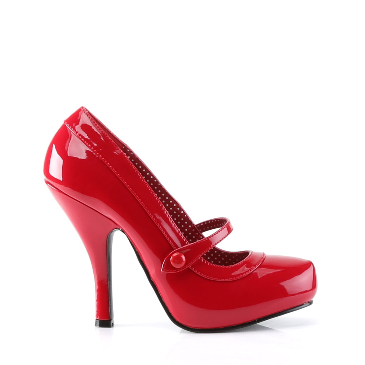 Pin Up Couture Womens Pumps CUTIEPIE-02 Red Pat