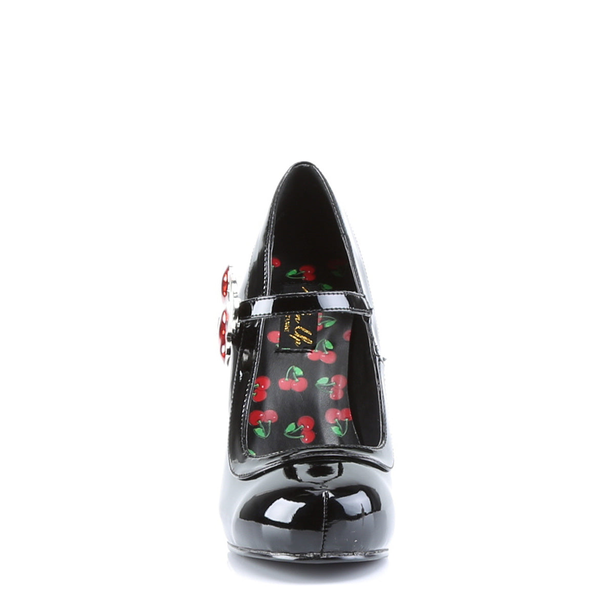 Pin Up Couture Womens Pumps CUTIEPIE-10 Blk Pat