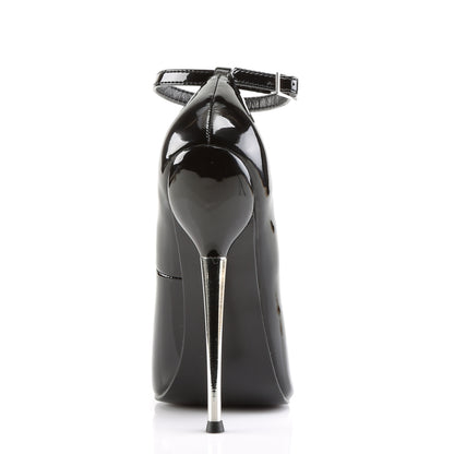 Devious Womens Pumps DAGGER-12 Blk Pat