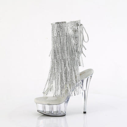 Pleaser   DELIGHT-1017RSF Clr-Slv/Clr