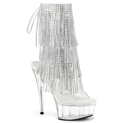 Pleaser   DELIGHT-1017RSF Clr-Slv/Clr