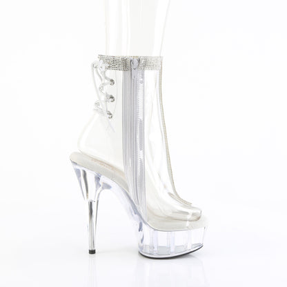 Pleaser   DELIGHT-1018C-2RS Clr-RS/Clr
