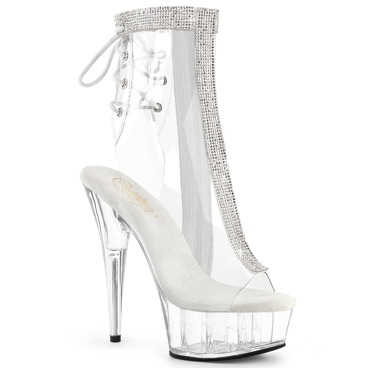 Pleaser   DELIGHT-1018C-2RS Clr-RS/Clr