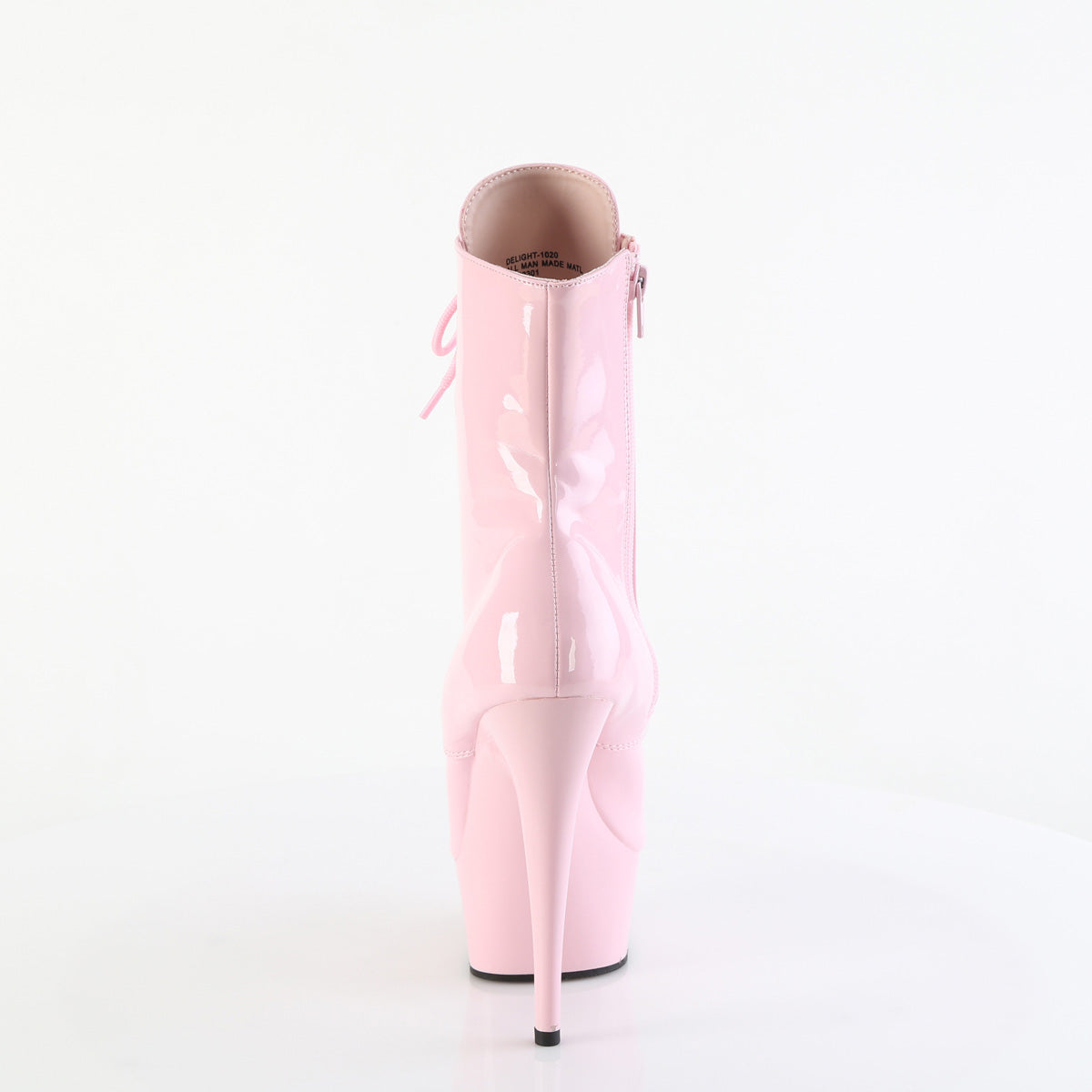 Pleaser   DELIGHT-1020 B. Pink Pat/B. Pink