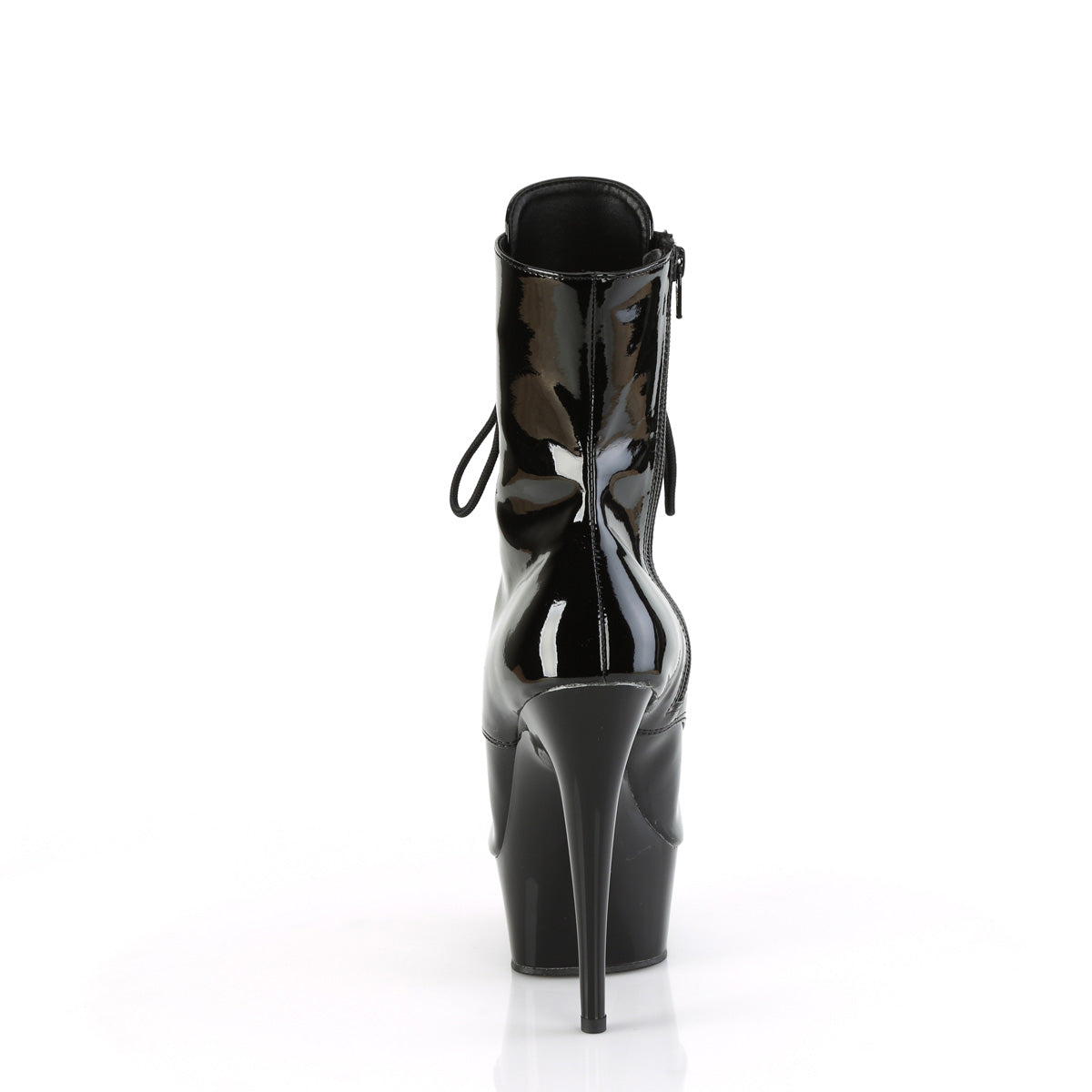 Pleaser   DELIGHT-1021 Blk Pat/Blk