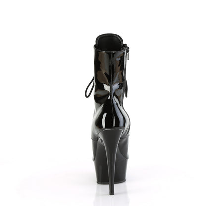 Pleaser   DELIGHT-1021 Blk Pat/Blk