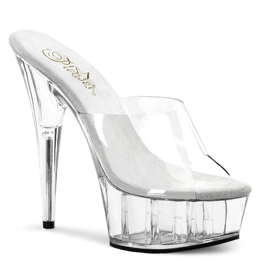 Pleaser Womens Sandals DELIGHT-601 Clr/Clr