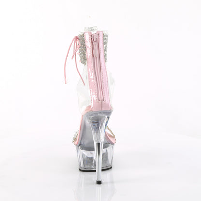 Pleaser   DELIGHT-627RS Clr-B. Pink/Clr
