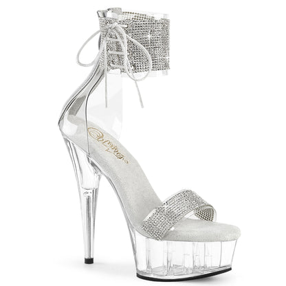 Pleaser   DELIGHT-627RS Clr-Slv/Clr