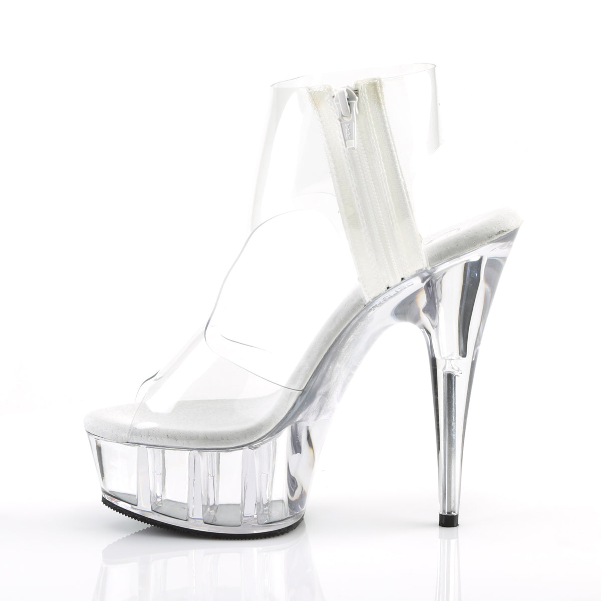 Pleaser Womens Sandals DELIGHT-633 Clr/Clr
